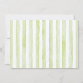 Baby shower Farm Boy Invitation au coq (Dos)