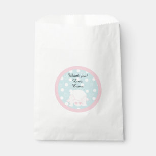 Baby shower Favor Bag "Peek-a-Boo Baby" Bedankzakje