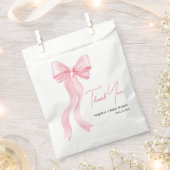 Baby shower Favor Bags Bedankzakje (Geknipt)