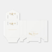 Baby shower Favor Box - Strand, Oceaan, Zeester Bedankdoosjes (Uitgevouwen)