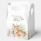 Baby Shower Favor Boxes. Bedankdoosjes (Geopend)