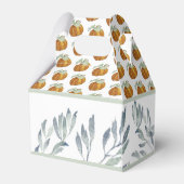 Baby shower Favor Boxes Herfst Kleine Pompoen Bedankdoosjes (Achterkant)