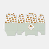 Baby shower Favor Boxes Herfst Kleine Pompoen Bedankdoosjes (Uitgevouwen)