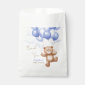Baby shower Favoriser Sacs Merci (Devant)