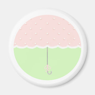 Baby shower Favors Magneet