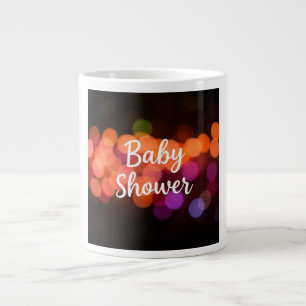 Baby Shower Feest Extra Grote Beker