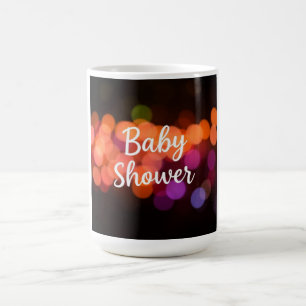 Baby Shower Feest Koffiemok
