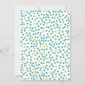 Baby shower Fiesta Invitation Saint-Guacamole (Dos)