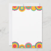 Baby shower Fiesta Invitation Taco Bout A Baby (Dos)