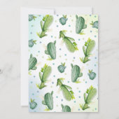 Baby shower Fiesta Invitation Taco Bout A Baby (Dos)