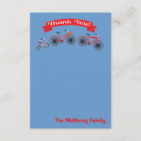 Baby shower fiets - Opmerking: