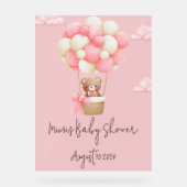 BABY SHOWER FILLE (Recto)