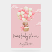 BABY SHOWER FILLE (Recto)