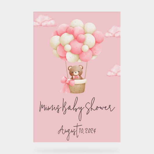 BABY SHOWER FILLE (Recto)