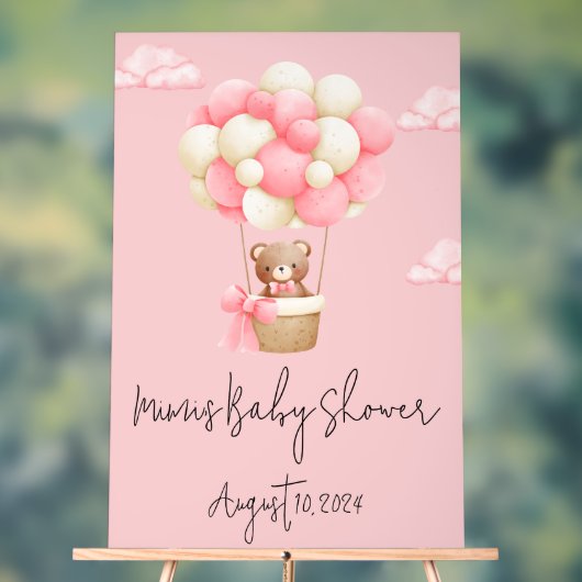 BABY SHOWER FILLE (Neutre)