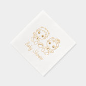 Baby shower fille garçon jumeaux (Droite)