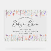 Baby shower fleur sauvage (Recto)