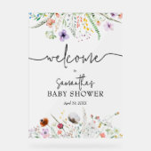 Baby shower fleur sauvage (Recto)