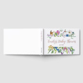 Baby shower Fleur sauvage Little Butterfly Spring (Complet)