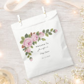 Baby shower Fleurs Jardin Favoriser Sacs (Coupé)