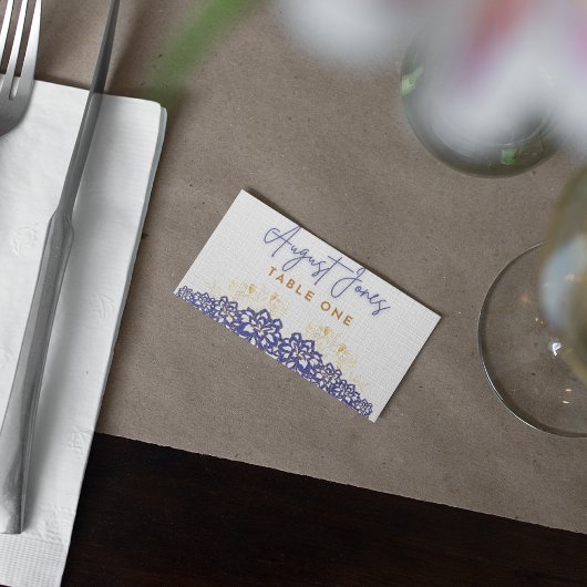 Baby shower Fleurs violettes Table Cartes plates