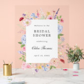 Baby Shower Floral Cadre de Printemps (Mariage)