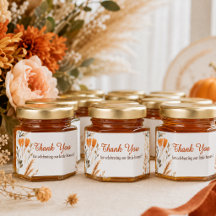 Baby Shower Floral d'Automne