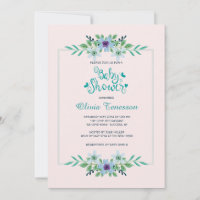 Baby shower Floral
