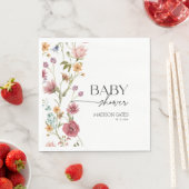 Baby shower Floral Servet (Insitu)