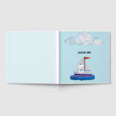 Baby Shower Foil Guest Book  (Complet)