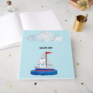 Baby Shower Folie Gastboek Gastenboek