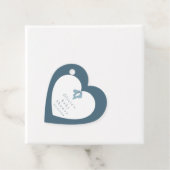 Baby Shower for Boy – Blue Bow , Customizable   Bedankjes Labels (In situ)