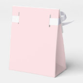 Baby shower forenbox voor meisjes bedankdoosjes (Achterkant)
