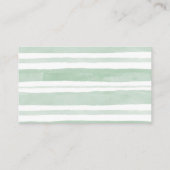 Baby shower Forêt de Bois - Carte de carafe de cou (Dos)