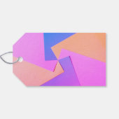 Baby shower - Fun Libra Gift Labels Cadeaulabel (Achterkant Horizontaal)