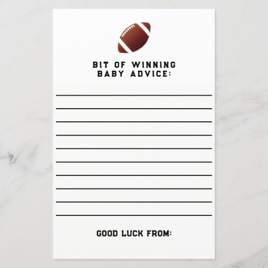 Baby shower game (Achterkant)