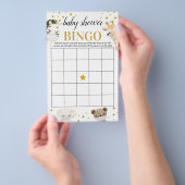Baby shower Game Bingo Kaart (Hand)