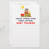 Baby shower Games (Voorkant / Achterkant)