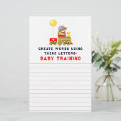 Baby shower Games (Staand voorkant)