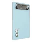 Baby shower Games Blue Memory Boards Mini Klembord (Schuin)