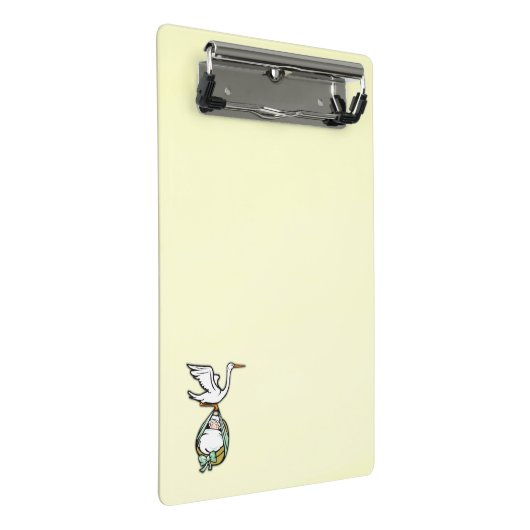 Baby shower Games Memory Boards Mini Klembord (Schuin)