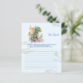 Baby shower Games Time Capsule (Staand voorkant)