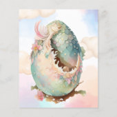 Baby shower Games Time Capsule (Achterkant)