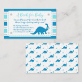 Baby shower Garçon Apportez Une Carte De Livre (Devant / Derrière)