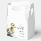 Baby shower garçon Ballotins Mallard Ducks (Ouvert)