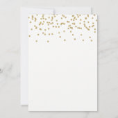 Baby shower garçon Brunch bébé douche Invitations (Dos)