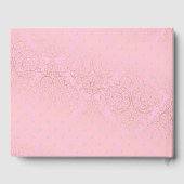 Baby shower gastboek gastenboek (Achterkant)