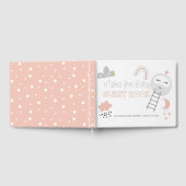 Baby shower Gastenboek Pathway to the Moon (Volledig)
