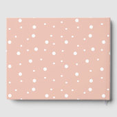 Baby shower Gastenboek Pathway to the Moon (Achterkant)