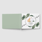 Baby shower Gastenboek Rustiek (Volledig)